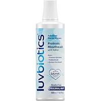 Amazon.com : Luv Biotics Alcohol Free Mouthwash with Oral