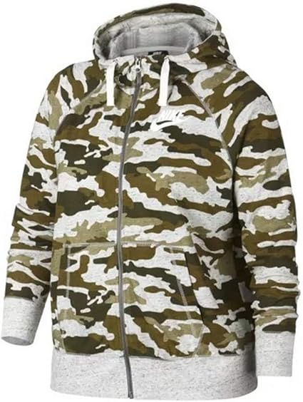 nike sportswear gym vintage hoodie