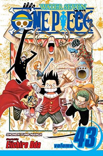 Amazon.com: One Piece, Vol. 42: Pirates vs. CP9: 9781421534589