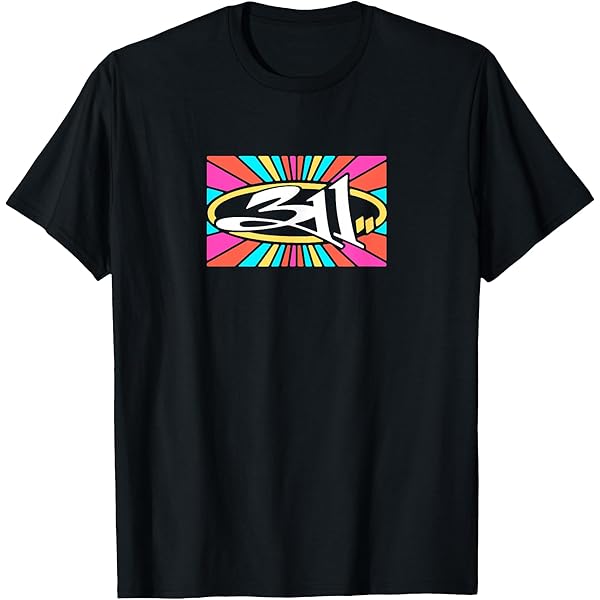 311 バンド Tシャツ Amazon.com: Womens Official 311 Logo V-Neck T-Shirt