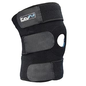 EzyFit Knee Brace Support Dual Stabilizers