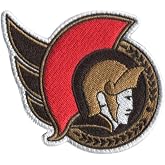 Official Licensed Ottawa Senators NHL Team Patch (Medium) (Hook &amp; Loop Patch - NOT Iron On) (License Reseller) - by HEDiGEAR