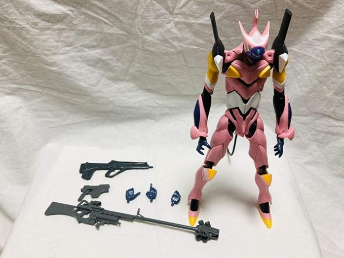 Amazon Hg エヴァンゲリオン 正規実用型 ヴィレカスタム 8号機b 完成品 プラモデル 組み立て済み おもちゃ ホビー