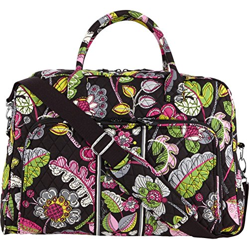 Vera Bradley Weekender Tote (Moon Blooms)