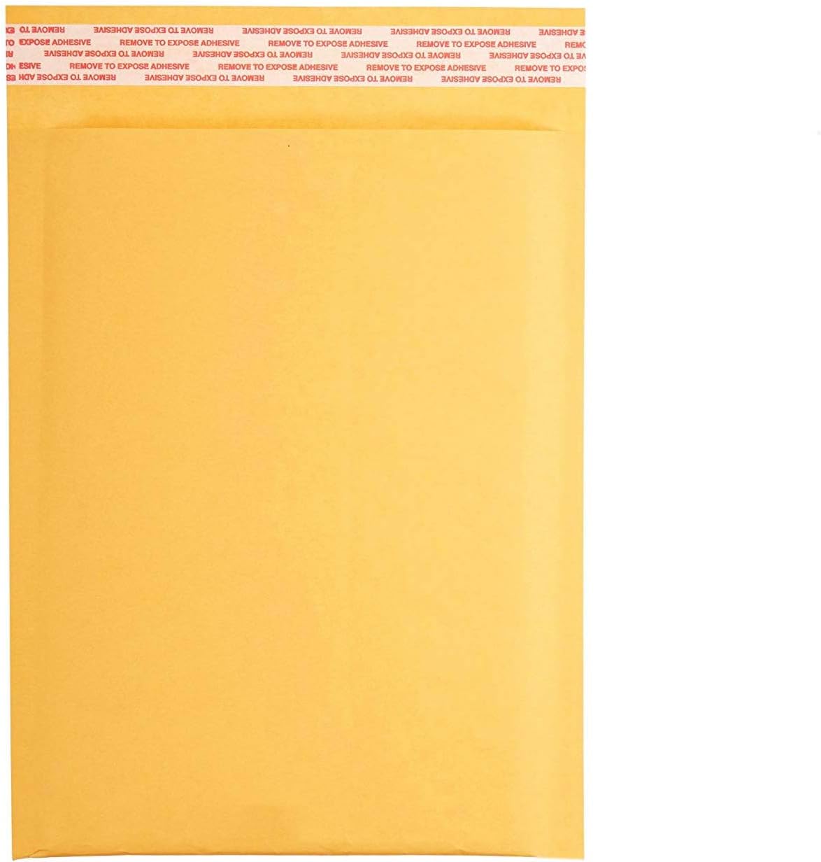 12.5x19 inches Kraft Bubble Mailer Self Seal Bubble Shipping Envelopes 50 Pack