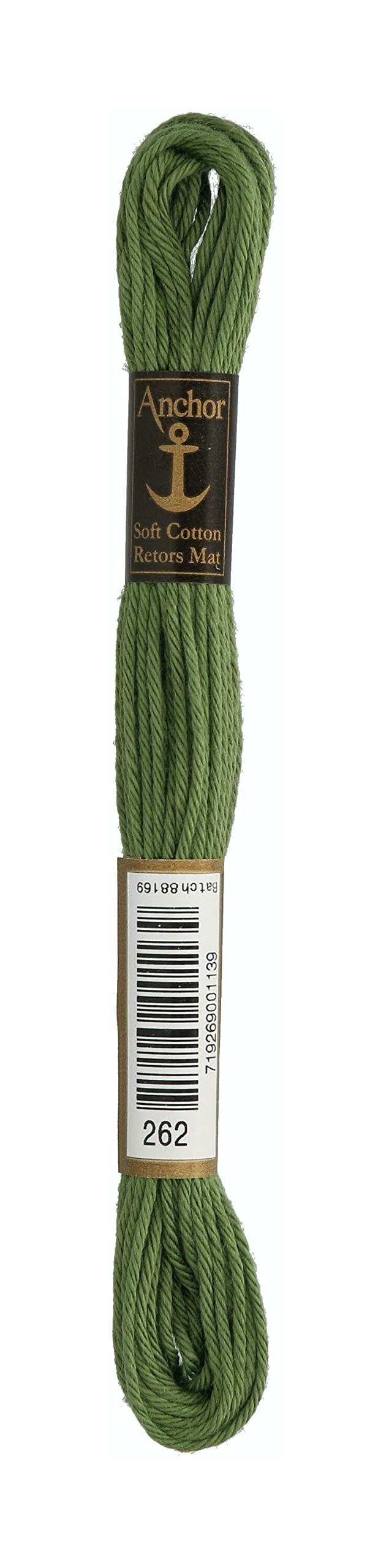 ANCHOR Embroidery Threads Matt Embroidery Thread, Run Length: 10M pappel