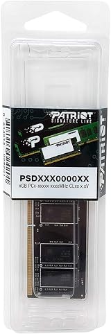 Patriot Signature 8GB DDR4 RAM 2666MT/s CL19 SODIMM Laptop Memory Module view 3
