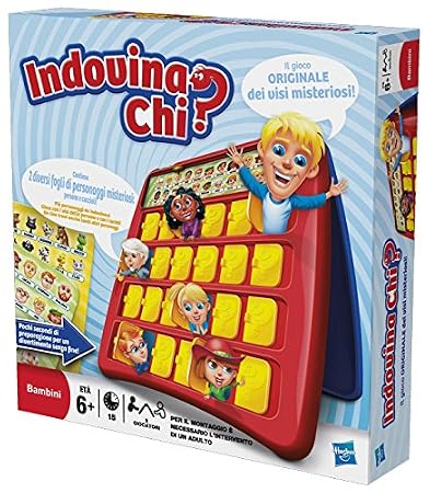 Hasbro Gaming Indovina Chi