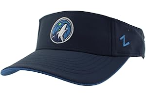 ZHATS NBA Unisex-Adult NBA Officially Licensed Visor Drill Icon Team Color