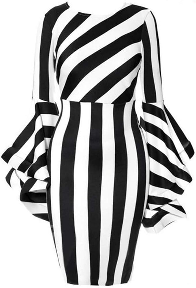 bell sleeve dress plus size