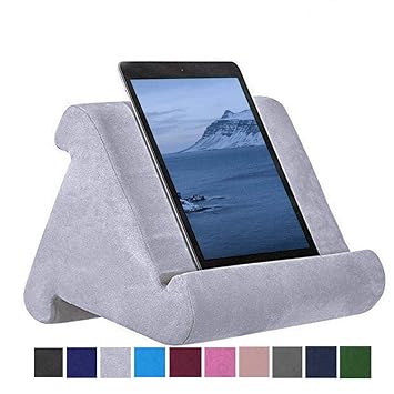 Tablet Stand Pillow Book Couch Pillow Stand Tablet Wedge Holder
