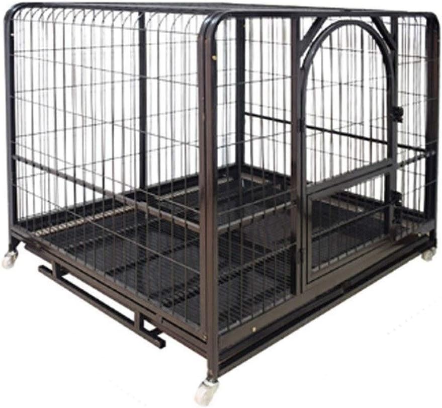 golden retriever cage