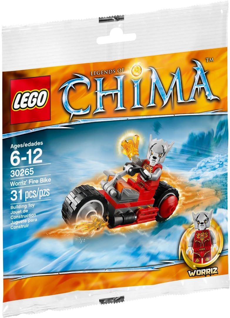 LEGO Chima Worriz' Fire Bike 30265