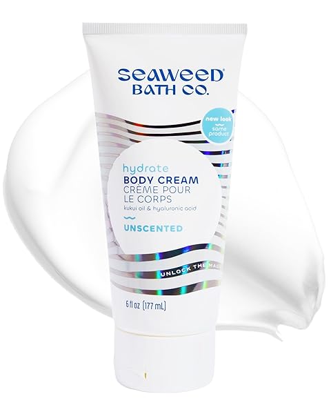 SEAWEED BATH CO. HYDRATE BODY CREAM – UNSCENTED...