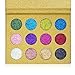 Glitters Eyeshadow Palette, Spdoo 12 Colors Professional Makeup Long Lasting Shimmer Eyeshadow Powder Palette Mineral Pressed Glitter