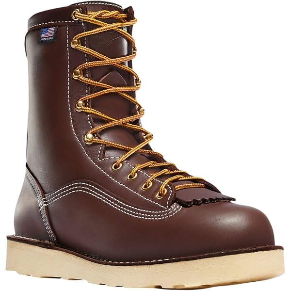 Amazon.com: Danner Men's Super Rain Forest 8 Inch Work Boot, Black