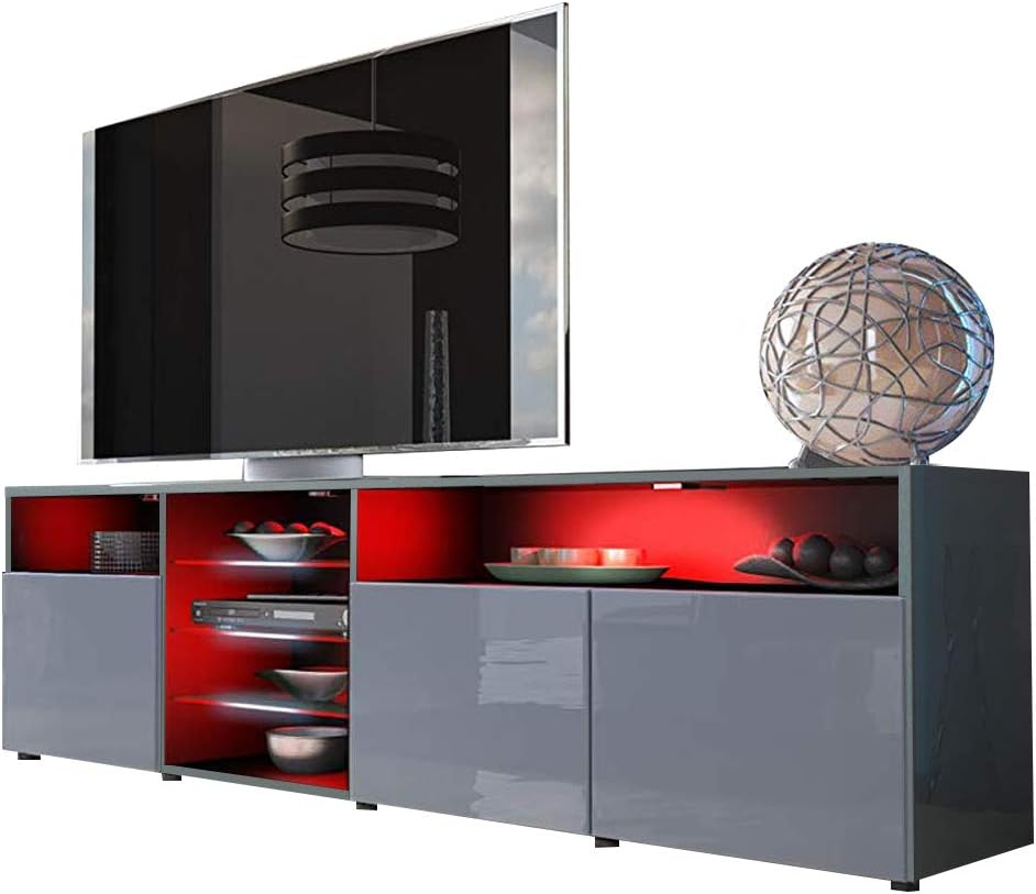 Best light gray tv stand