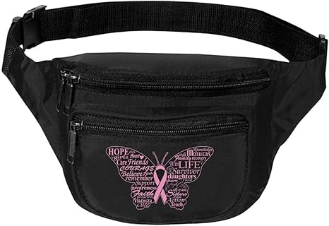 butterfly fanny pack