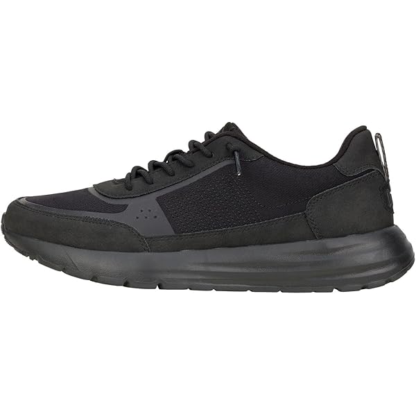 Amazon.com | Oakley Men's Edge Flex Sneaker, Blackout, 5