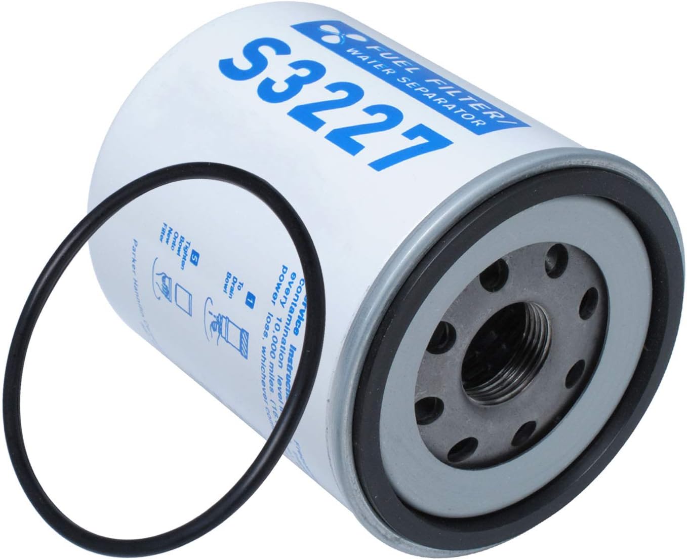Replacement S3227 Fuel Filter Element Water Separator for