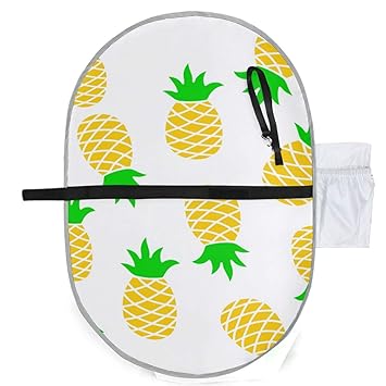 pineapple changing mat