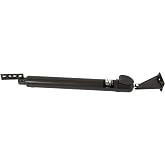 Touch 'n Hold Smooth Door Closer - Single Kit (Bronze) - Standard-Duty Door Closer with Touch-Button Hold Open Feature &amp; Smooth Closing Motion &ndash; for (Medium &amp; Lightweight) Storm, Screen Doors.
