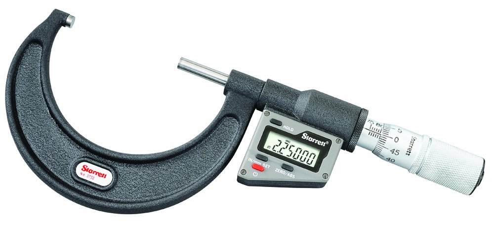 Starrett 3732MEXFL-75 Electronic Micrometer