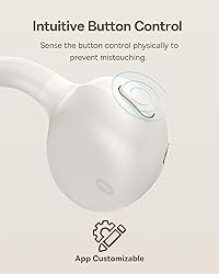 Baseus Bowie MC1 Open Ear Clip-On Earbuds, Adaptive