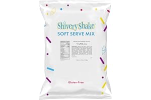 Shivery Shake Vanilla Soft Serve Ice Cream Mix