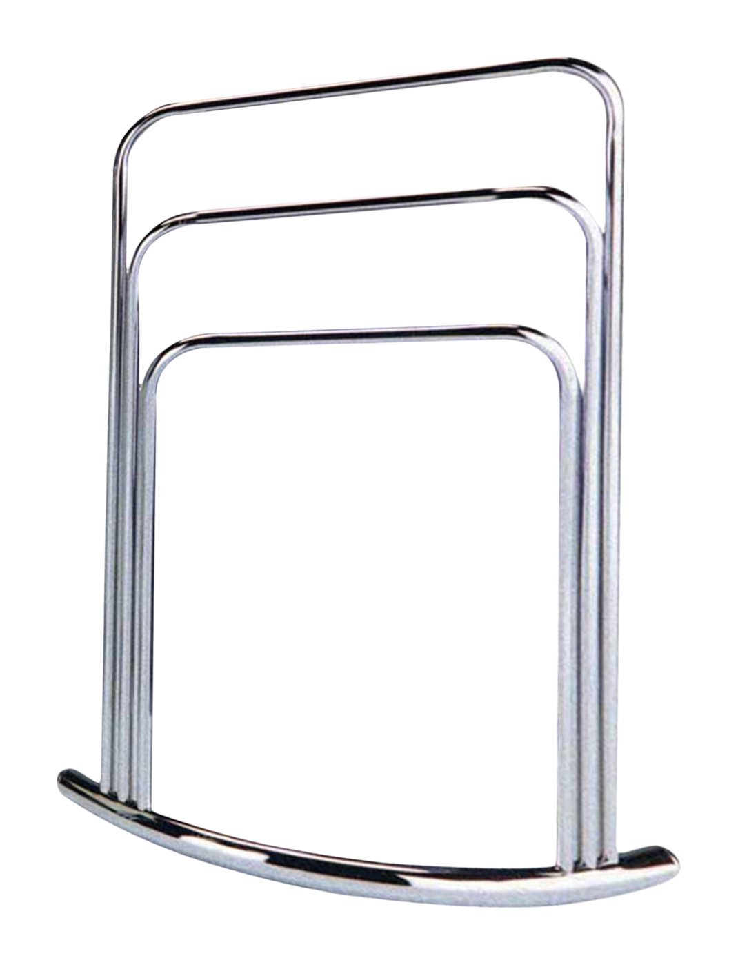 chrome towel rack on Home Kitchen Kings Brand Chrome Finish Towel Rack Stand Storage Organization