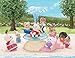 Calico Critters Seaside Merry-Go-Round