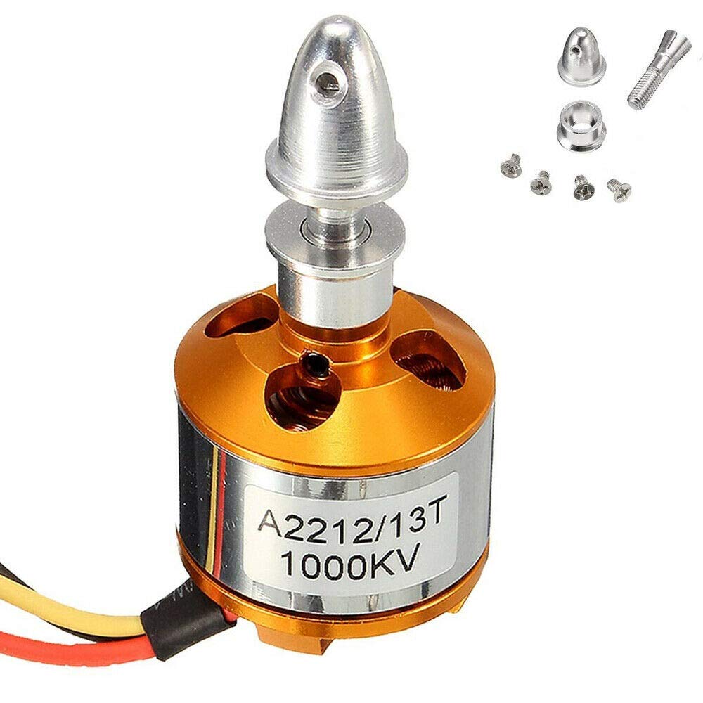 A2212/13T 1000KV Brushless Outrunner Motor RC Motor Brushless Speed Controller Set for Drone Quadcopter Plane Aircraft
