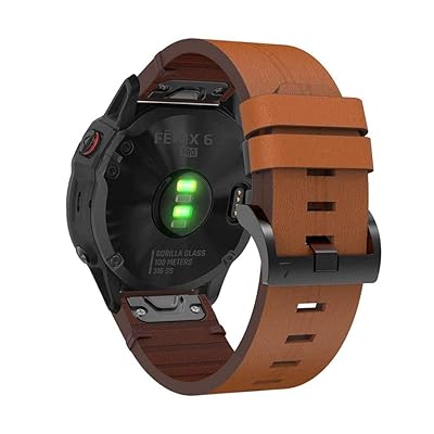 Genuine Leather Quick Fit Watch Band for Garmin Oman Ubuy
