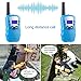 Selieve Toys for 3-12 Year Old Boys and Girls, Walkie Talkies for Kids, Teen Gifts Birthday (1 Pair, Blue)