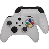 eXtremeRate Full Button Replacement Case for Xbox Series X/S, Front Back Cover with Custom Button for Xbox Series X/S Controller, SFC SNES Classic EU