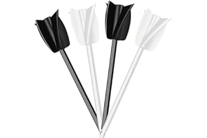 RIOMH 4 Pcs Resin Mixer Paddles for Resin Drill, Epoxy Mixer Attachment for Drill, Paint Mixer/Paint Stirrer for Mixing Resin, Epoxy, Silicone Molds