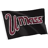 Desert Cactus University of Massachusetts 100% Polyester Indoor Outdoor 3x5 feet Banner UMass Amherst (Flag M)