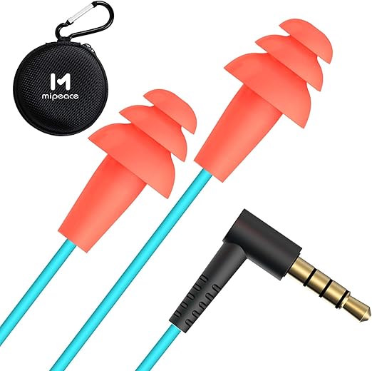 Work Earbuds, Mipeace Safety Hearing Protection Industrial Ear Plugs