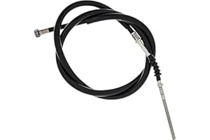 NICHE Front Brake Cable for Honda ATC250ES ATC250SX 45450-HA0-000 45450-HA6-770