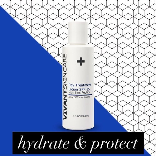 Vivant skin care day treatment lotion spf 15 4 oz