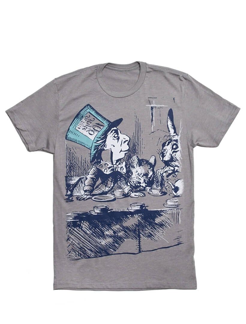 Out Of Print Unisex Literary Classics Book Themed Tee T Shirt 4715