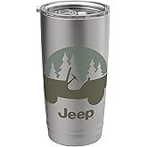 Jeep Willys Wilderness Stainless Steel Insulated Tumbler