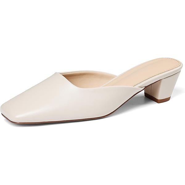 靴 Pointed Sling Back Mules Buy Tilocow Flat Mules for Women Closed Pointed Toe Backless Black