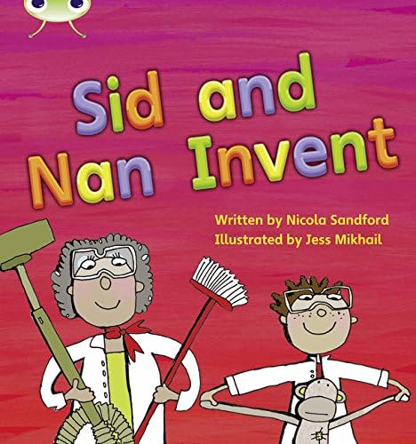 Phonics Bug Sid & Nan Invent Phase 3