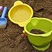 Hape Kid's Beach Basics Toy Set, Green Bucket, 1 ea (E4001)