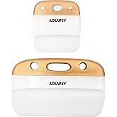 AOUWEY 2PC Scraper,XL Scraper and S Scraper Craft Weeding Basic Tool,Golden | Craft Weeding Tools, Vinyl Weeder Basic Tool Same size as the Cricut Scraper