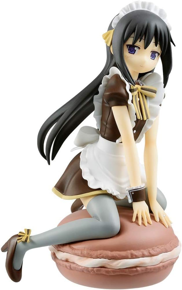 Banpresto Puella Magi Madoka Magica: The Movie: Rebellion: Figure Spirits Kuji B Award Homura Akemi Chocolate Macaron