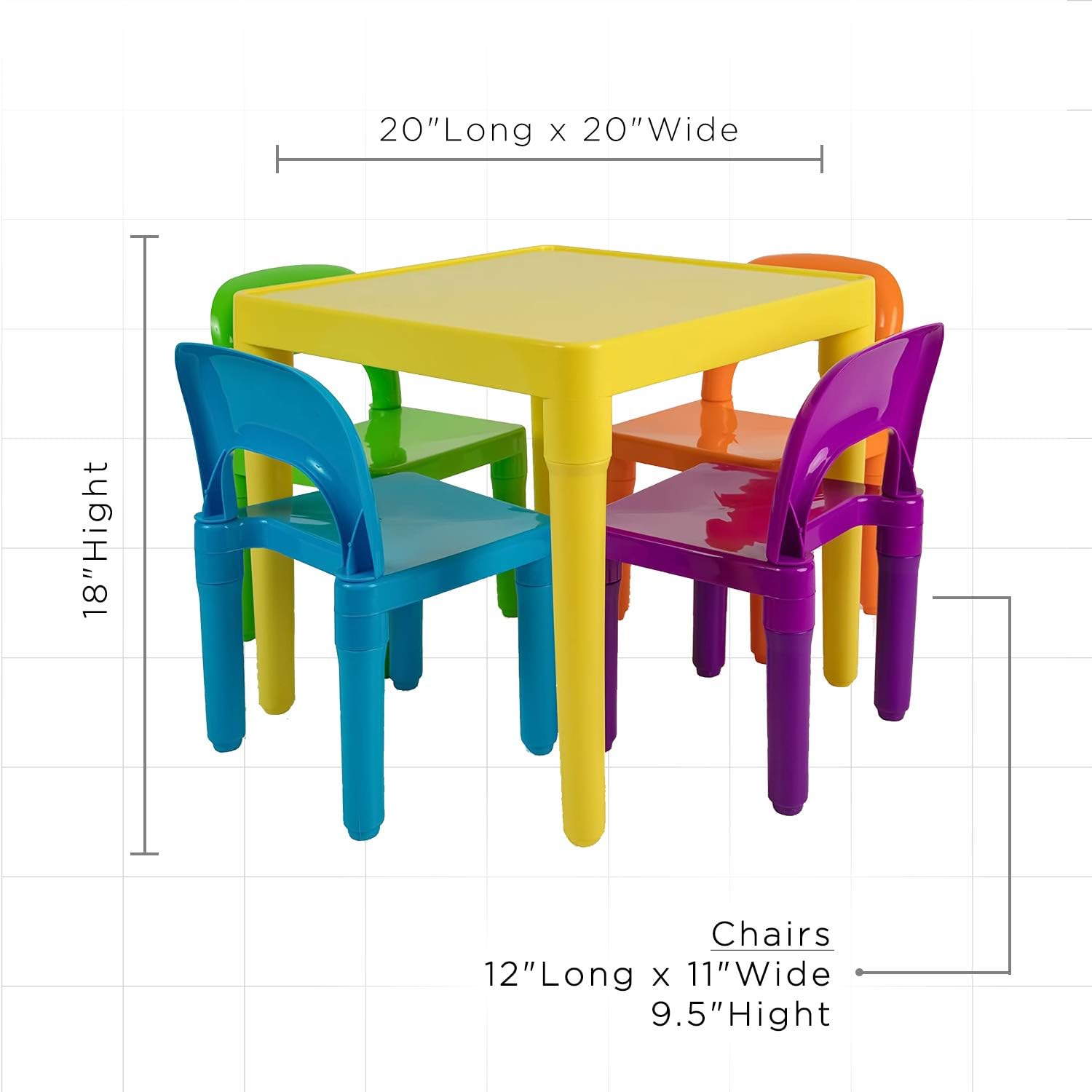 table and chairs for toddlers amazon