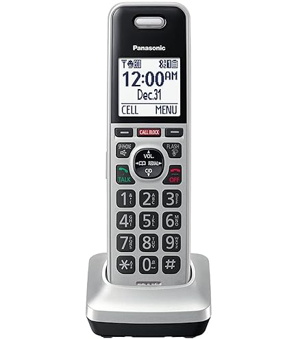 Amazon.com: Panasonic KX-TG994 DECT 6.0 Bluetooth 4-Handset