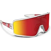 Blenders Eyewear Eclipse – Polarized Sunglasses – Wrap-Around Lens – 100% UV Protection – For Men & Women